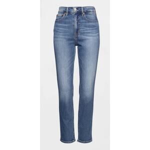 GAP High Rise Vintage Slim Medium Indigo Cotton Womens Denim Blue Jeans Sz 6